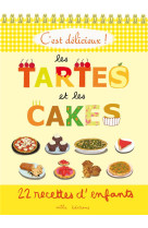 C est delicieux! les tartes et les cakes