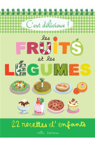 C est delicieux! les fruits et les legumes