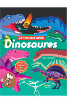 Un livre tout anime - dinosaures