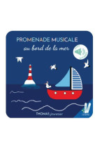 Prommenade musicale au bord de la mer - bruits et son de la mer, livre sonore a toucher