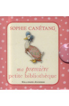 Ma premiere petite bibliotheque sophie cane tang