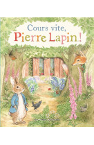 Cours vite, pierre lapin !