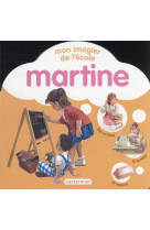 Martine - mon imagier de l-ecole