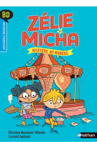 Bd premieres lectures - zelie et misha - tome 2 mystere au manege - vol02