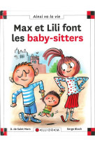 Max et lili font les baby sitters