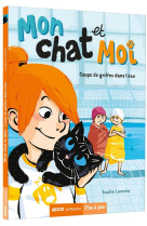 Mon chat et moi tome 2 - coups de griffes dans l-eau