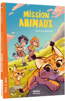 Mission animaux tome 6 - sauvons les bebes lynx