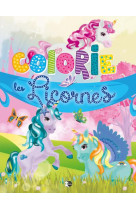 Colorie les licornes