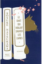 Le chat qui voulait sauver les livres