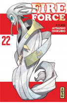 Fire force - tome 22