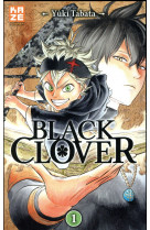 Black clover t01