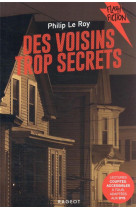 Des voisins trop secrets - flash fiction dys