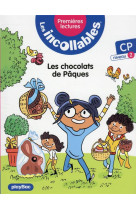 Les incollables - premieres lectures - tome 12 - les chocolats de paques - niv. 2