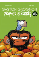 Gaston grognon - orange stressee