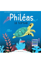 Phileas la tortue de mer