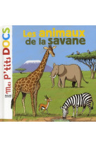 Animaux de la savane ptits docs