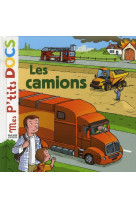 Camions (les) mes p-tits docs