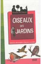 Oiseaux des jardins (ne)