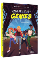 L-agence des genies - l-academie des genies tome 1 - bombes en serie