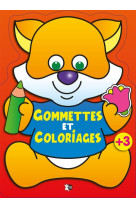 Gommettes et coloriages vol 1