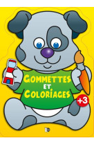 Gommettes et coloriages vol 4