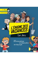 Jeu enigme des vacances