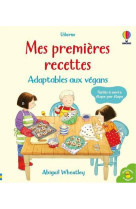 Mes premieres recettes