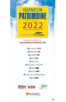 Vademecum du patrimoine 2022 27e edition