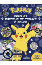 Pokemon - jeux et cherche-et-trouve - une aventure a galar