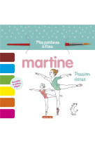 Martine - mes peintures a l-eau - passion danse