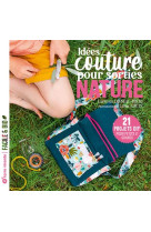 Idees couture pour sorties nature - 21 projets diy pour petits et grands