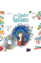 Les quatre saisons - livre cd petit format