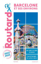 Guide du routard barcelone 2022/23