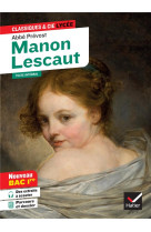 Manon lescaut (bac 2023, 1re generale & 1re techno) - suivi du parcours  personnages en marge, plai