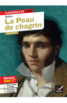 La peau de chagrin (bac 2023, 1re generale) - suivi du parcours  les romans de l-energie : creation