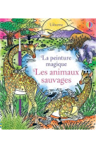 Les animaux sauvages - la peinture magique