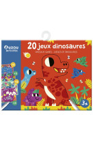 20 p-tits jeux - dinosaures