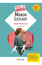 Bibliolycée - manon lescaut, abbé prévost (bac 1res générale et technologiques) - bac 2025