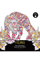 Happy coloriage felins