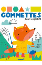 Gommettes pour les petits (renard)