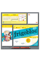 Frigobloc hebdomadaire 2023 - calendrier d-organisation familiale  / sem (de sept. 2022 a dec. 2023)