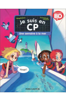 Je suis en cp - t01 - une semaine a la mer