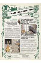 Le chateau des animaux t3 - gazette 8