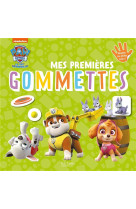 Pat- patrouille-mes premieres gommettes pat-patrouille