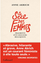 Le sexe des femmes - fragments d-un discours belliqueux