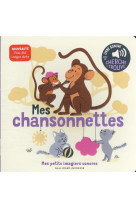 Mes chansonnettes - des sons a ecouter, des images a regarder