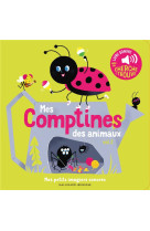 Mes comptines des animaux t2 - vol02 - des sons a ecouter, des images a regarder