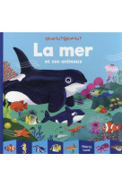 La mer et ses animaux