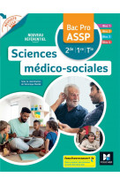 Reussite assp sciences medico-sociales bac pro assp 2de 1re tle - livre eleve