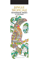 Marque-pages jungle tropicale